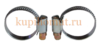 хомут металлический